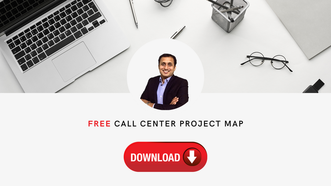 Free Download Step by Step Bpo Call Center Project Map